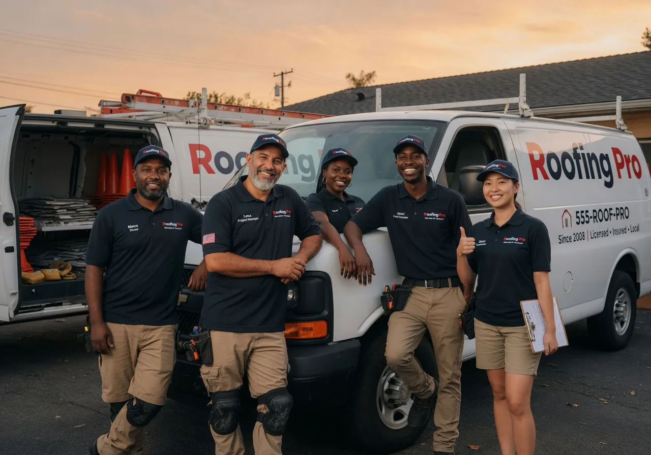 Roof Repair Near Me company in Winchester, TN